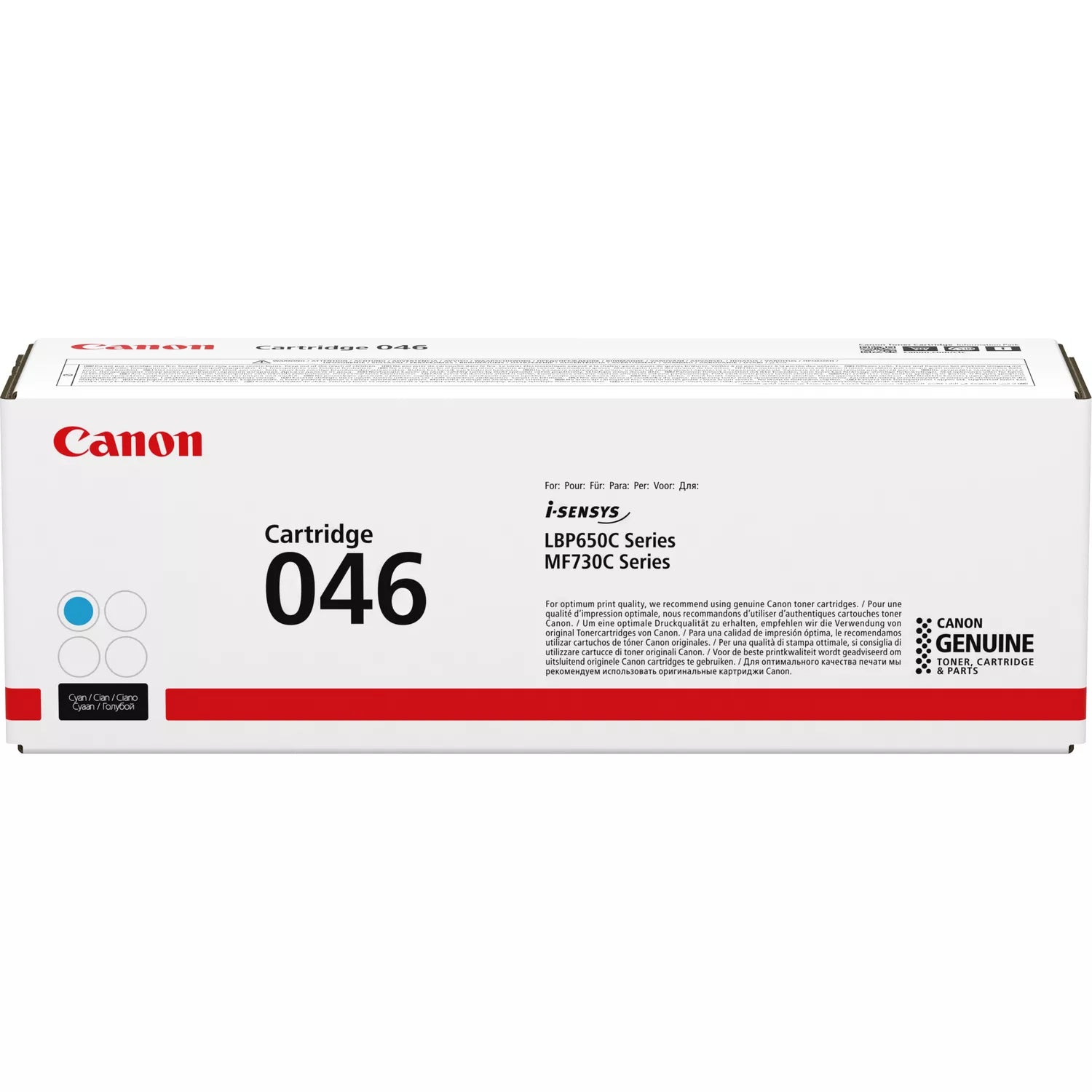 Canon 046 Original Toner Cartridge