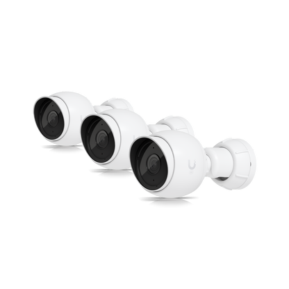 Ubiquiti Camera G5 Bullet, 2K 4MP PoE Camera, 9 m IR Night Vision, AI Detections, IP55, Single or 3-Pack atomoffice