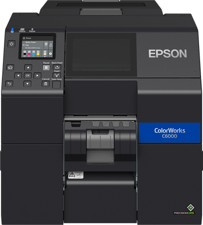 Epson ColorWorks C6000Pe Matte Black (MK) C31CH76202MK view 3 atomoffice
