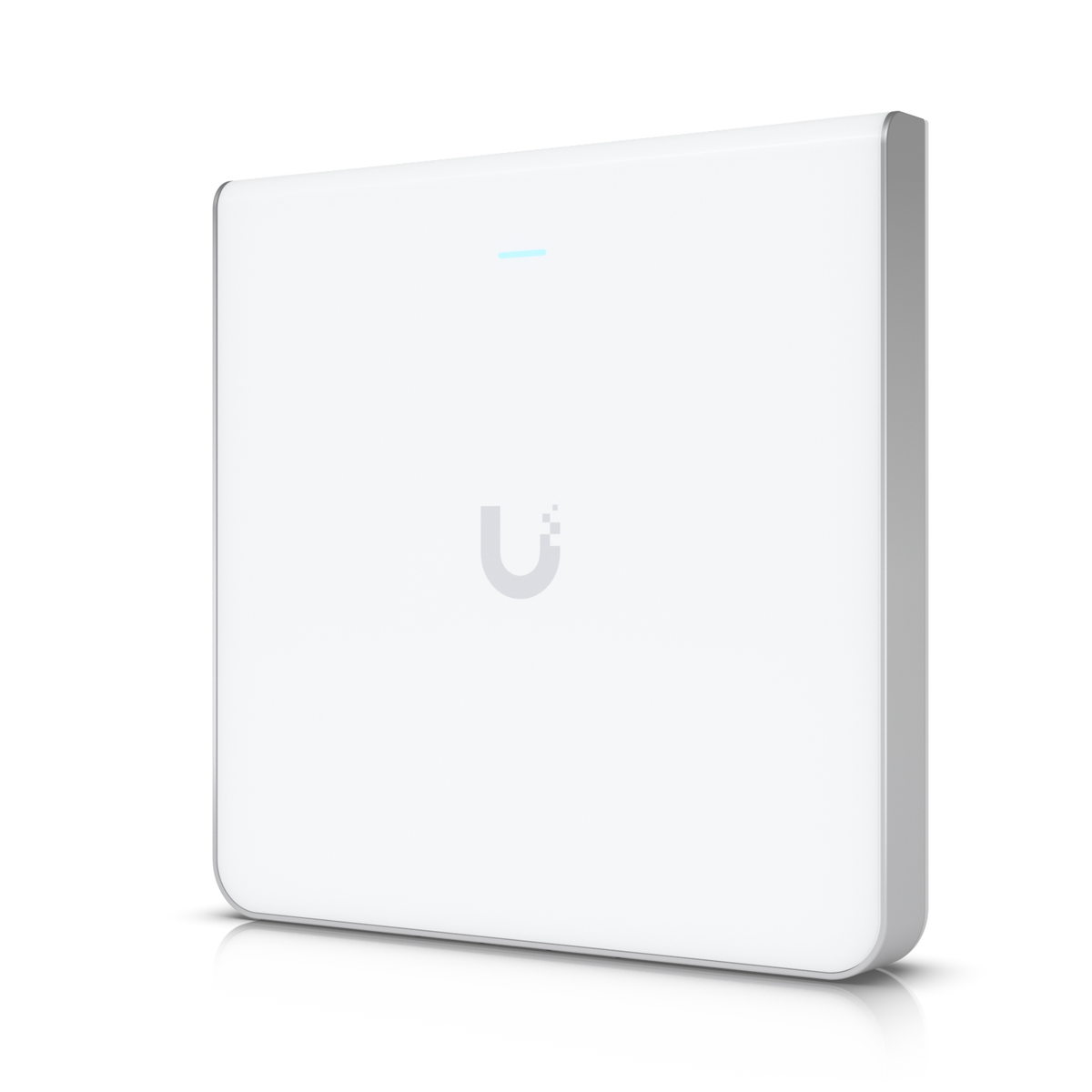 Ubiquiti Access Point U6 Enterprise In-Wall U6-Enterprise-IW, WiFi 6E with 6 GHz, 4-Port GbE Switch, 2.5 GbE PoE+ atomoffice