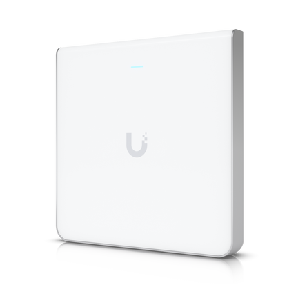 Ubiquiti Access Point U6 Enterprise In-Wall U6-Enterprise-IW, WiFi 6E with 6 GHz, 4-Port GbE Switch, 2.5 GbE PoE+ atomoffice
