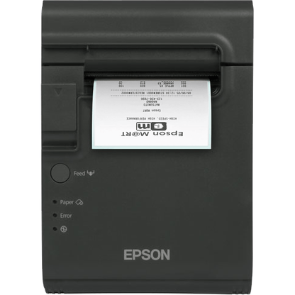 Epson TM-L90LF Liner-Free Thermal Label and Receipt Printer, up to 170 mm/sec atomoffice