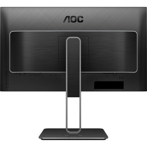 AOC 27&quot; U27U2DP Flat UHD Monitor, IPS Panel 60Hz- DP, HDMI, USB-C