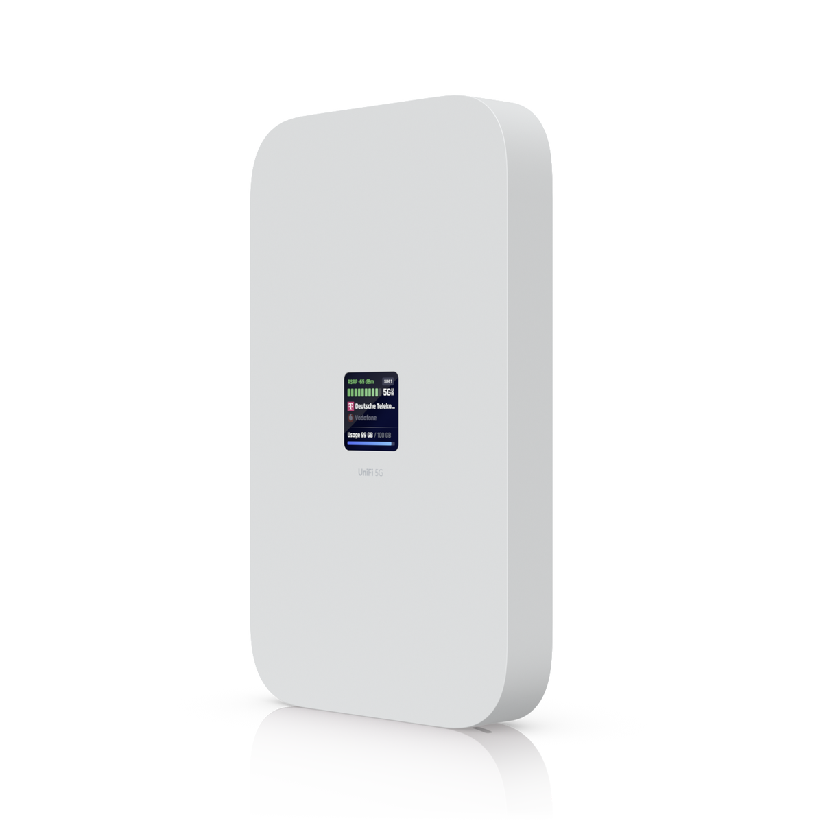 Ubiquiti UniFi 5G Max U5G-Max, 5G NR and LTE Modem, 3.4 Gbps Peak, Dual SIM/eSIM, PoE Powered atomoffice