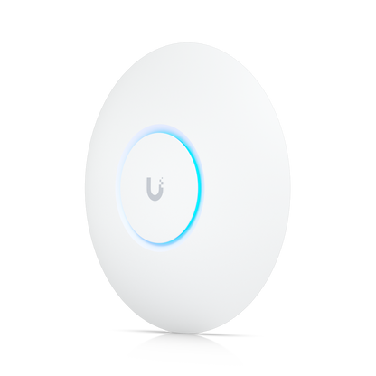 Ubiquiti Access Point U6 Plus U6+ , Compact WiFi 6, 140 m² Coverage, 300+ Clients, PoE atomoffice