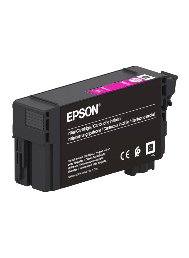 Epson T40D UltraChrome XD2 High Capacity Ink Cartridge for SureColor SC-T2100, SC-T3100, SC-T5100