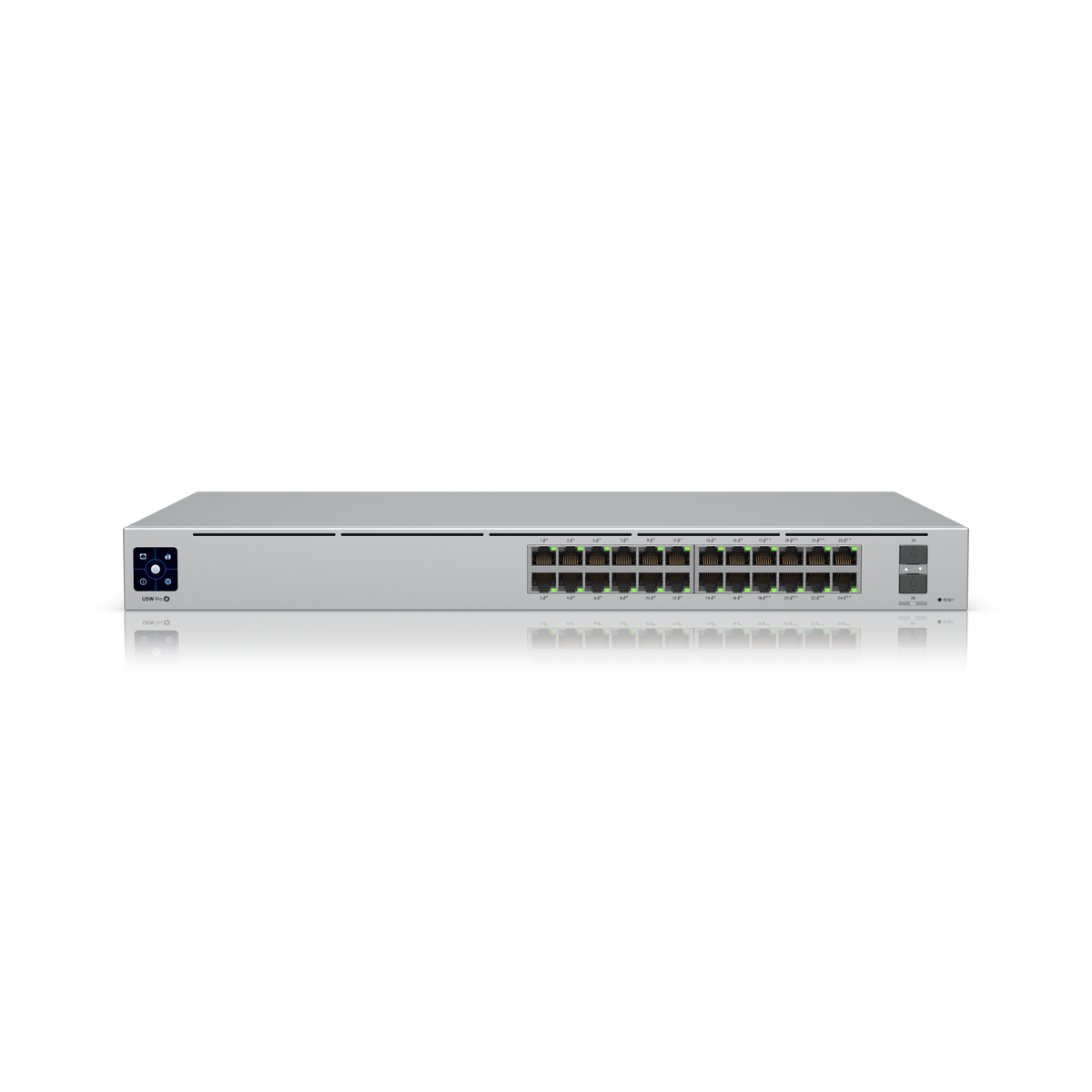 Ubiquiti Switch Pro 24 PoE USW-Pro-24-POE view 1 atomoffice