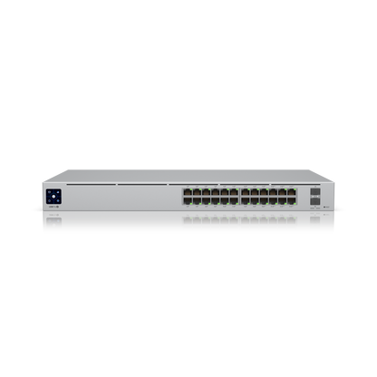 Ubiquiti Switch Pro 24 PoE USW-Pro-24-POE view 1 atomoffice