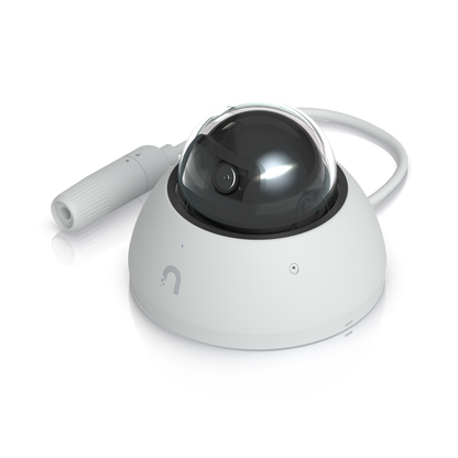 Ubiquiti Camera AI Dome, 4K 8MP PoE Dome Camera, 40 m IR, Face and Plate Recognition, IP66 IK10, White, UVC-AI-Dome-W atomoffice