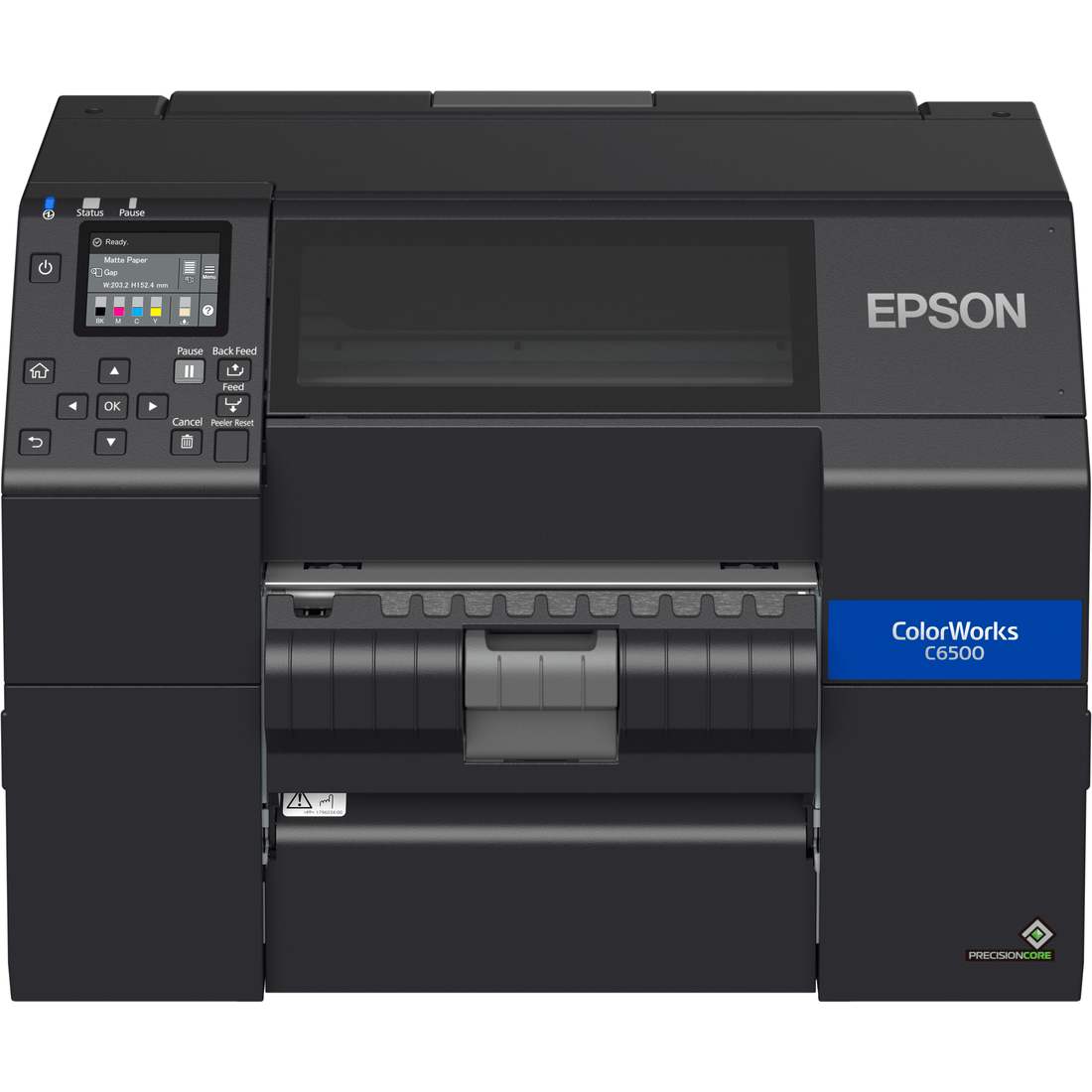 Epson ColorWorks C6500Pe Wide Colour Label Printer, 1200 x 1200 dpi atomoffice