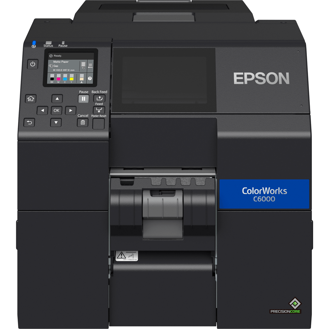 Epson ColorWorks CW-C6000Pe Colour Label Printer, 1200 x 1200 dpi, Peeler atomoffice