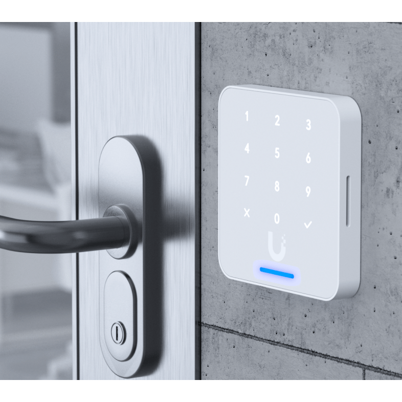 Ubiquiti Access G3 Reader Flex, NFC Card and PIN Keypad Reader, Touch Pass, IP55, PoE atomoffice