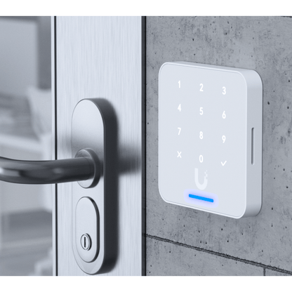 Ubiquiti Access G3 Reader Flex, NFC Card and PIN Keypad Reader, Touch Pass, IP55, PoE atomoffice