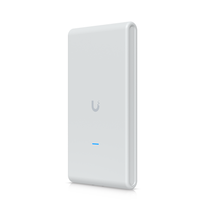 Ubiquiti Access Point U6 Mesh Pro, Indoor/Outdoor WiFi 6, 185 m² Coverage, GbE Passthrough, IPX6 atomoffice