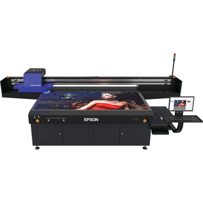 Epson SureColor V7000 UV Flatbed Printer, 2.5m x 1.25m Print Area, 10-Colour Ink C11CH89101A0 atomoffice