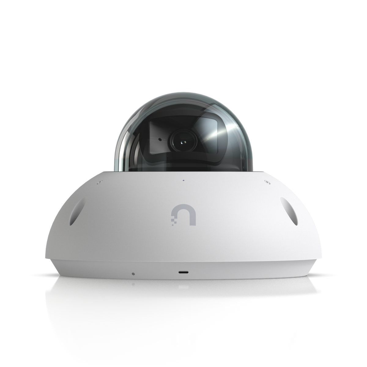 Ubiquiti Camera G6 Dome, 4K 8MP Vandal-Proof PoE Camera, 30 m IR Night Vision, AI Face and Plate Recognition, IK10 atomoffice