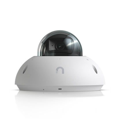 Ubiquiti Camera G6 Dome, 4K 8MP Vandal-Proof PoE Camera, 30 m IR Night Vision, AI Face and Plate Recognition, IK10 atomoffice