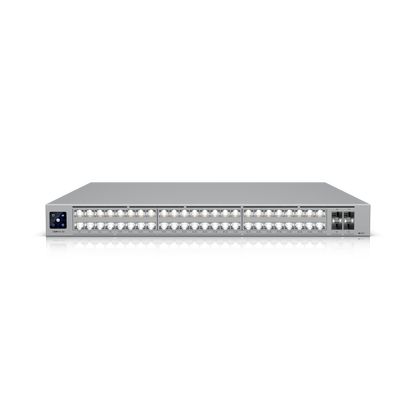 Ubiquiti UniFi Switch Pro XG 48, 32 x 10 GbE + 16 x 2.5 GbE, 4 x 25G SFP28, Layer 3, Etherlighting atomoffice