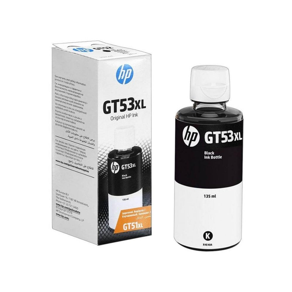 HP GT53XL and GT52 Original Ink Bottle