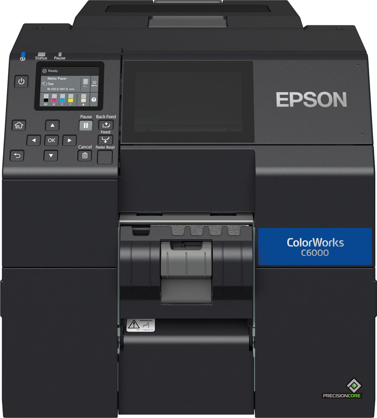 Epson ColorWorks C6000Pe Matte Black (MK) C31CH76202MK view 2 atomoffice