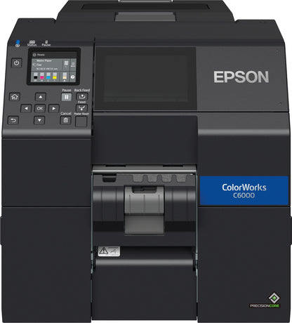 Epson ColorWorks C6000Pe Matte Black (MK) C31CH76202MK view 2 atomoffice