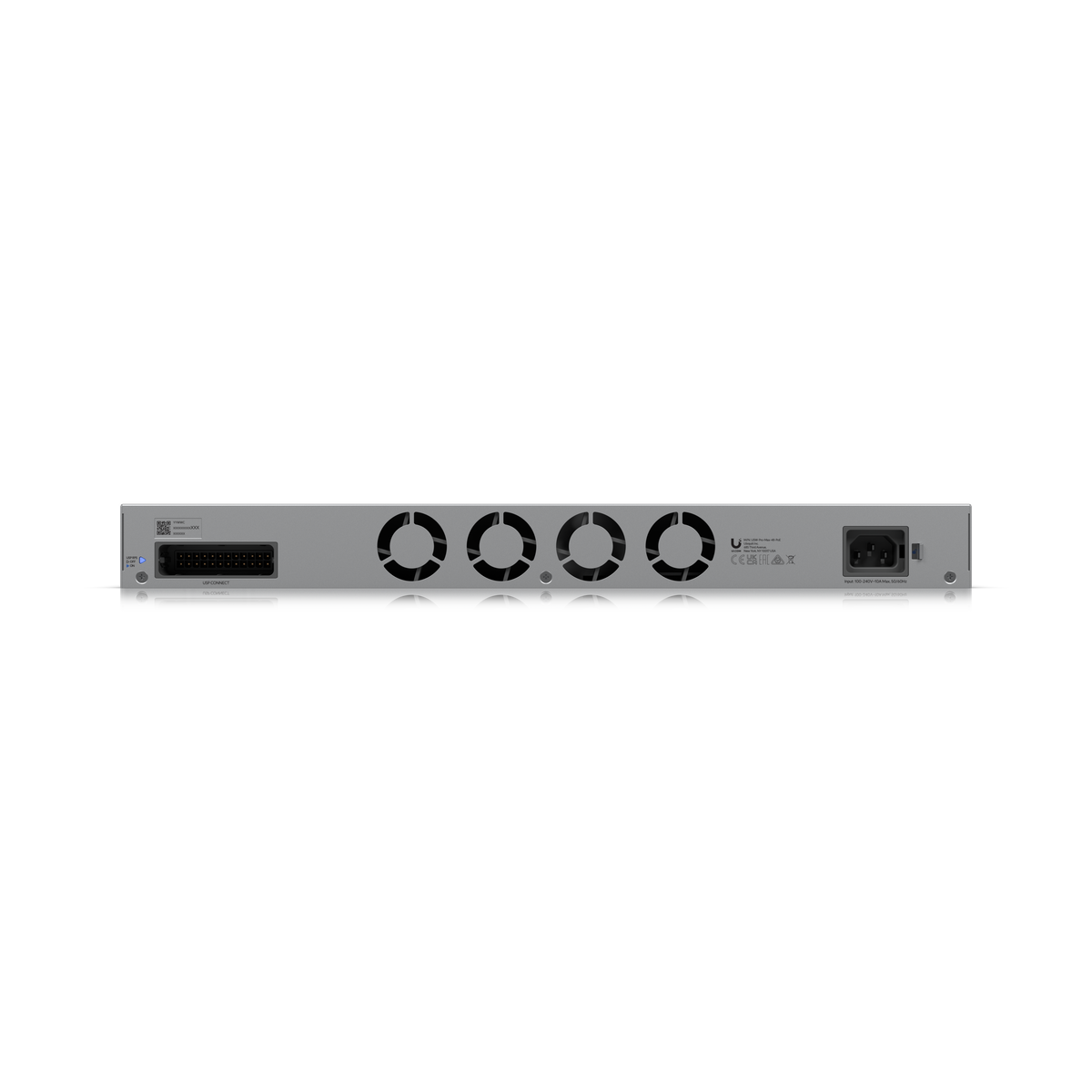 Ubiquiti Switch Pro Max 48 PoE USW-Pro-Max-48-PoE view 4 atomoffice