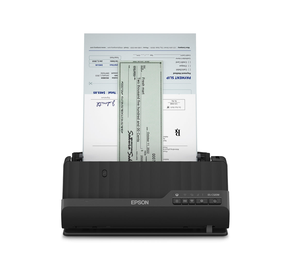 Epson ES-C320W B11B270402BE view 6 atomoffice