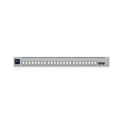 Ubiquiti UniFi Switch Pro XG 24 PoE, 24 PoE+++ Ports 16 x 10 GbE, 8 x 2.5 GbE , 720W PoE, 2 x 25G SFP28 atomoffice