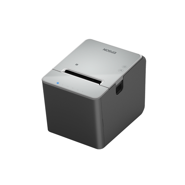 Epson TM-L100 Liner-Free Thermal Label Printer, up to 170 mm/sec atomoffice