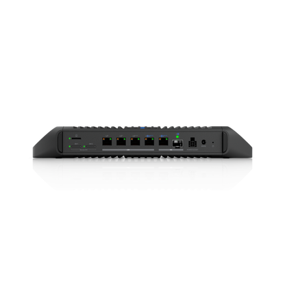 Ubiquiti UniFi Cloud Gateway Industrial UCG-Industrial, Rugged Fanless 10 GbE, WiFi 7, 350W System Power for PoE atomoffice