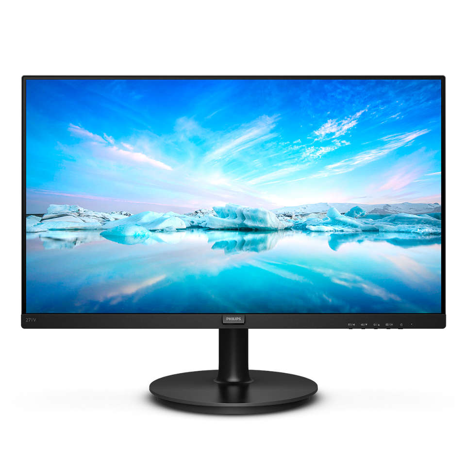 Philips 27&quot; 271V8B Flat FHD Monitor IPS Panel 75Hz- HDMI