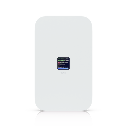 Ubiquiti UniFi 5G Max U5G-Max, 5G NR and LTE Modem, 3.4 Gbps Peak, Dual SIM/eSIM, PoE Powered atomoffice