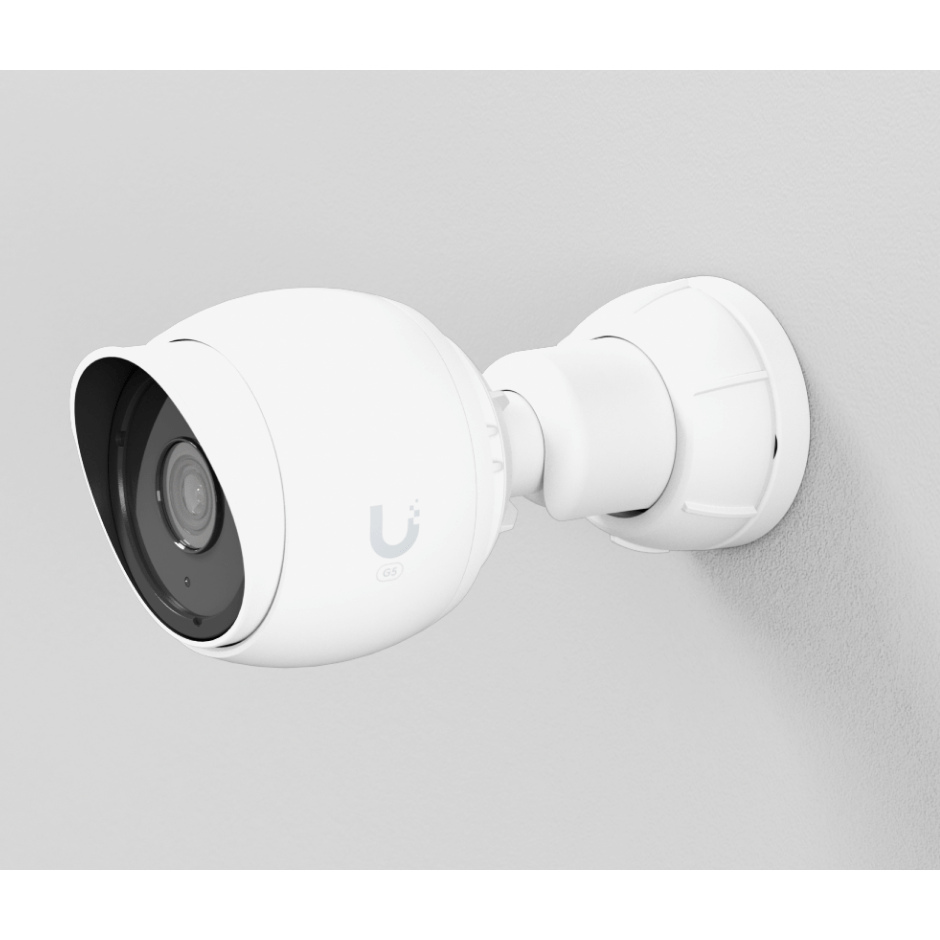 Ubiquiti Camera G5 Bullet, 2K 4MP PoE Camera, 9 m IR Night Vision, AI Detections, IP55, Single or 3-Pack atomoffice