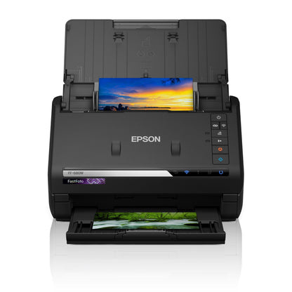 Epson FastFoto FF-680W Wi-Fi Photo Scanner, Duplex, 600 dpi B11B237401BE atomoffice