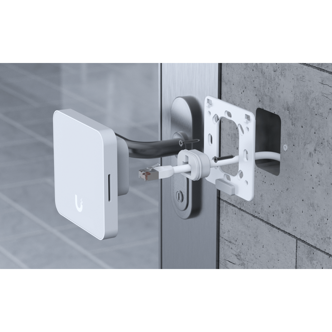 Ubiquiti Access G3 Reader Flex, NFC Card and PIN Keypad Reader, Touch Pass, IP55, PoE atomoffice
