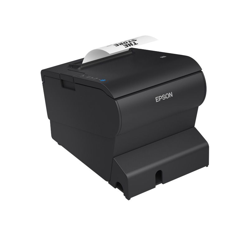 Epson TM-T88VII Thermal Receipt Printer, 500 mm/s, USB and Ethernet atomoffice