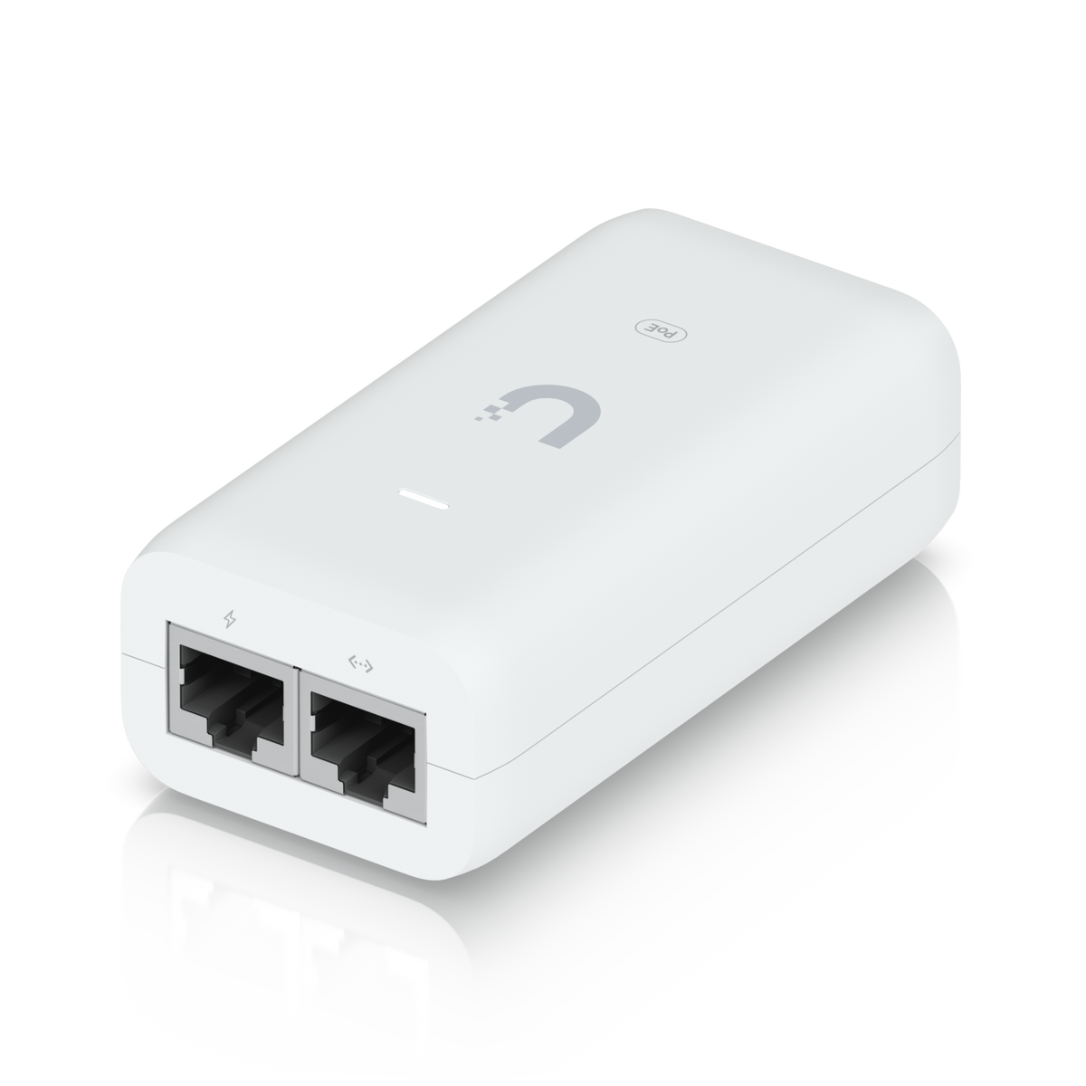 Ubiquiti UniFi PoE Adapter 15W U-PoE, Gigabit LAN, 48V DC Output, Surge Protected atomoffice