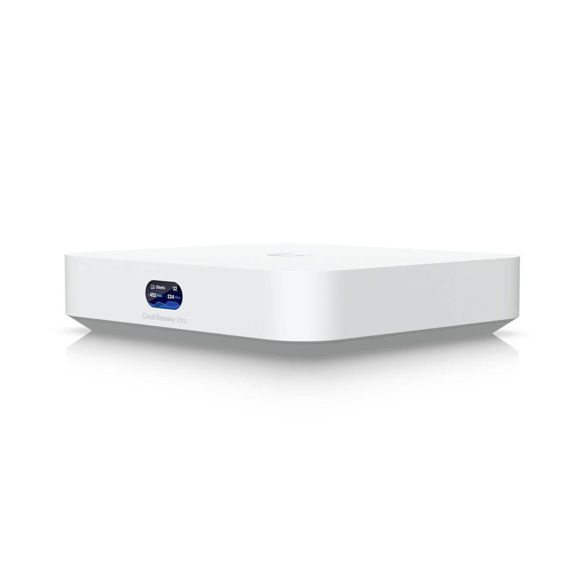 Ubiquiti UniFi Cloud Gateway Ultra UCG-Ultra, 1 Gbps IDS/IPS Routing, 30+ Devices, Multi-WAN atomoffice