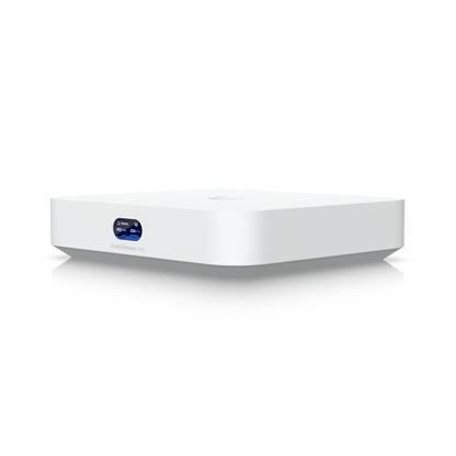 Ubiquiti UniFi Cloud Gateway Ultra UCG-Ultra, 1 Gbps IDS/IPS Routing, 30+ Devices, Multi-WAN atomoffice
