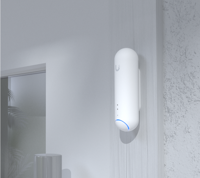 Ubiquiti UniFi Protect All-In-One Sensor UP-Sense, Motion, Door/Window, Temperature, Humidity and Alarm Sound Sensing, Battery-Powered BLE atomoffice