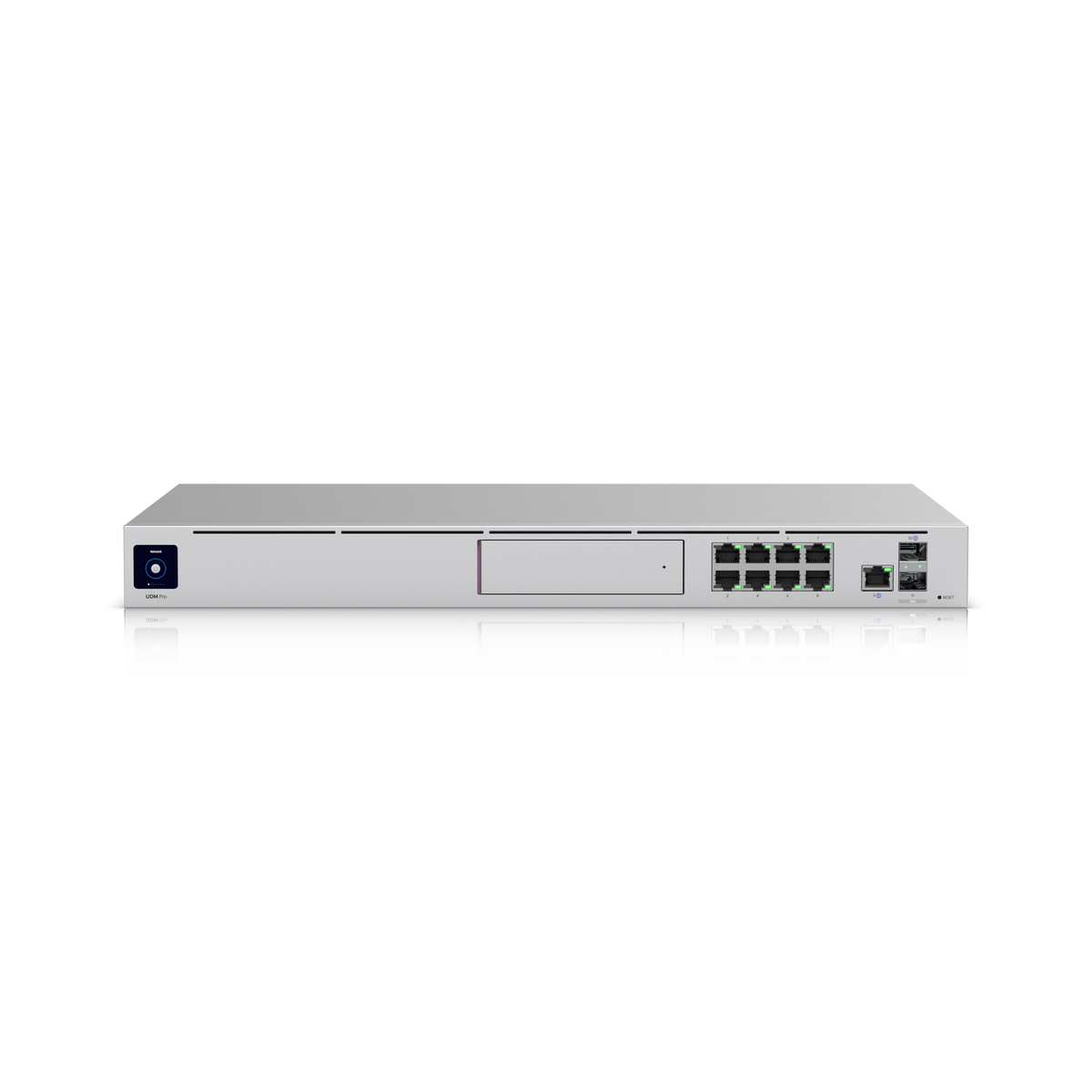 Ubiquiti UniFi Dream Machine Pro UDM-Pro, 3.5 Gbps IDS/IPS, 100+ Devices, 10G SFP+, NVR Bay, 1U atomoffice