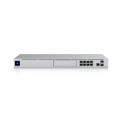 Ubiquiti UniFi Dream Machine Pro UDM-Pro, 3.5 Gbps IDS/IPS, 100+ Devices, 10G SFP+, NVR Bay, 1U atomoffice
