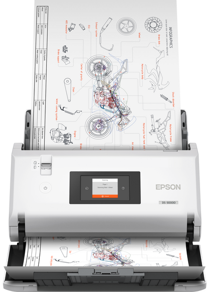 Epson WorkForce DS-30000 B11B256401BE view 1 atomoffice