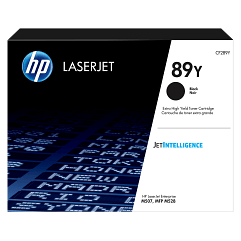 HP 89Y Original Toner Cartridge for HP LaserJet Enterprise M507dn, M507dng, M507n, M507x, Flow MFP M528c, M528z, M528z, M528f Printers atomoffice