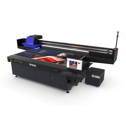 Epson SureColor V7000 UV Flatbed Printer, 2.5m x 1.25m Print Area, 10-Colour Ink C11CH89101A0 atomoffice