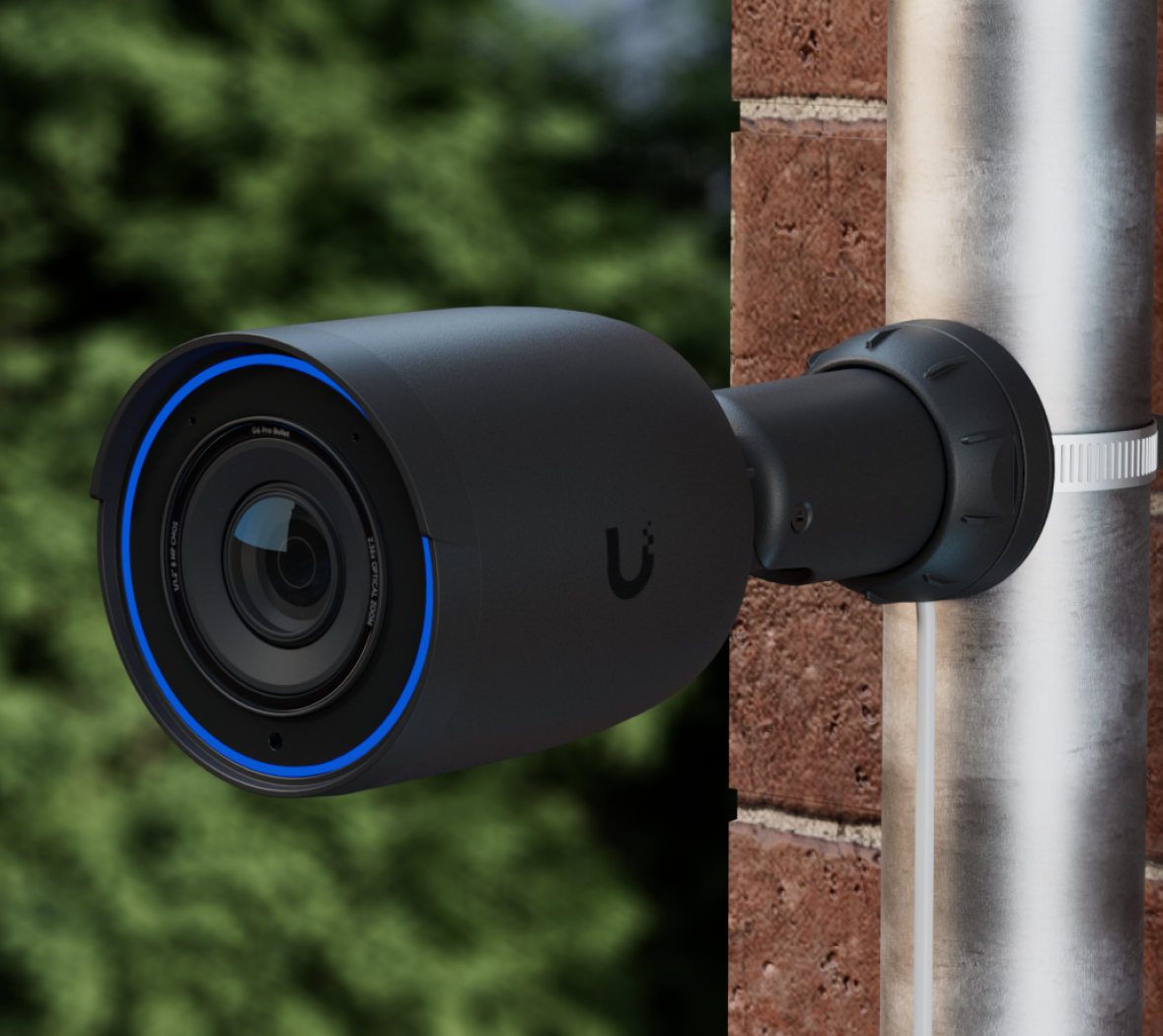 Ubiquiti Camera G6 Pro Bullet, 4K PoE+ Camera, 2.36x Optical Zoom, 40 m IR, AI Face and Plate Recognition atomoffice