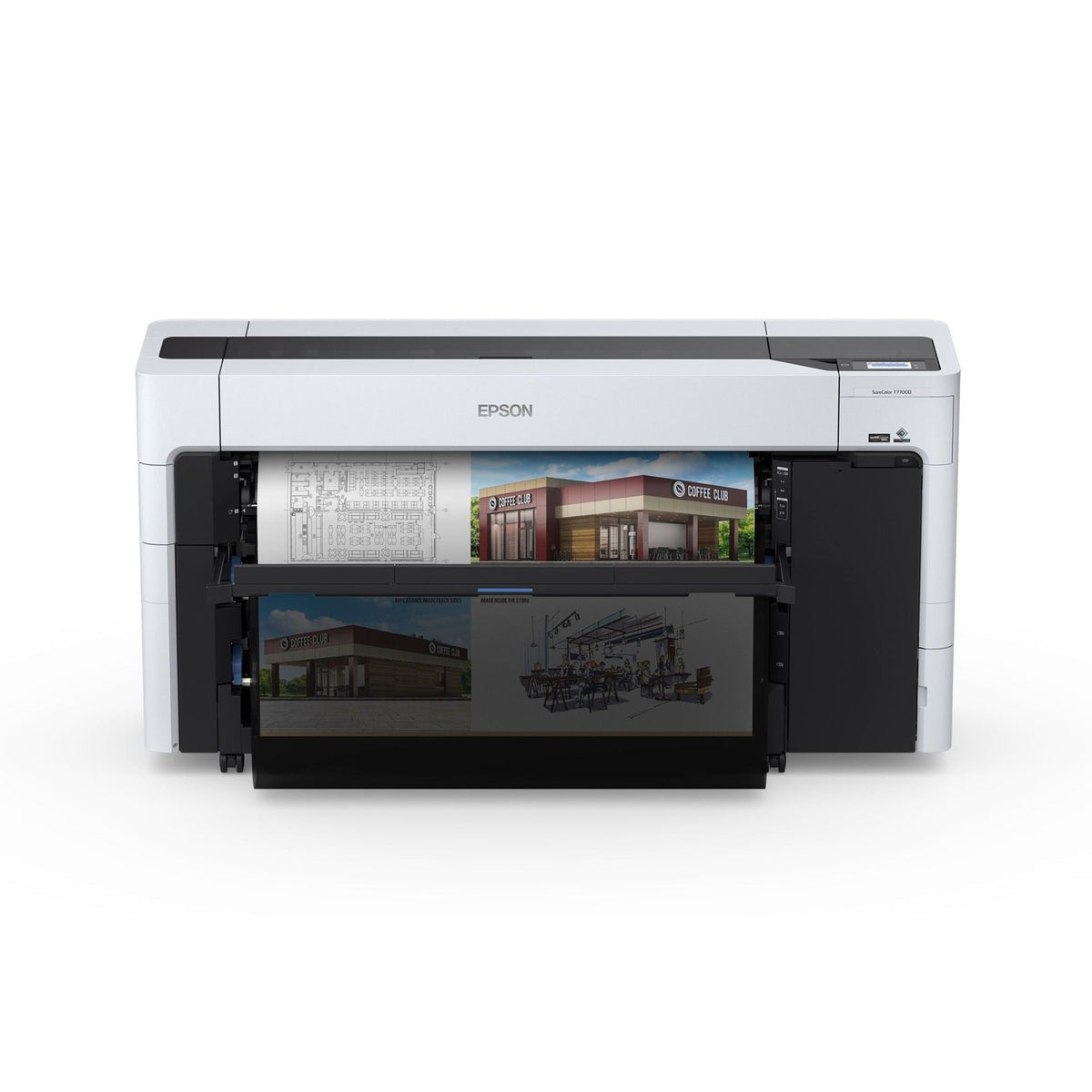 Epson SureColor SC-T7700D / SC-T7700DL / SC-T7700DM Dual-Roll Technical Printer, with PostScript atomoffice