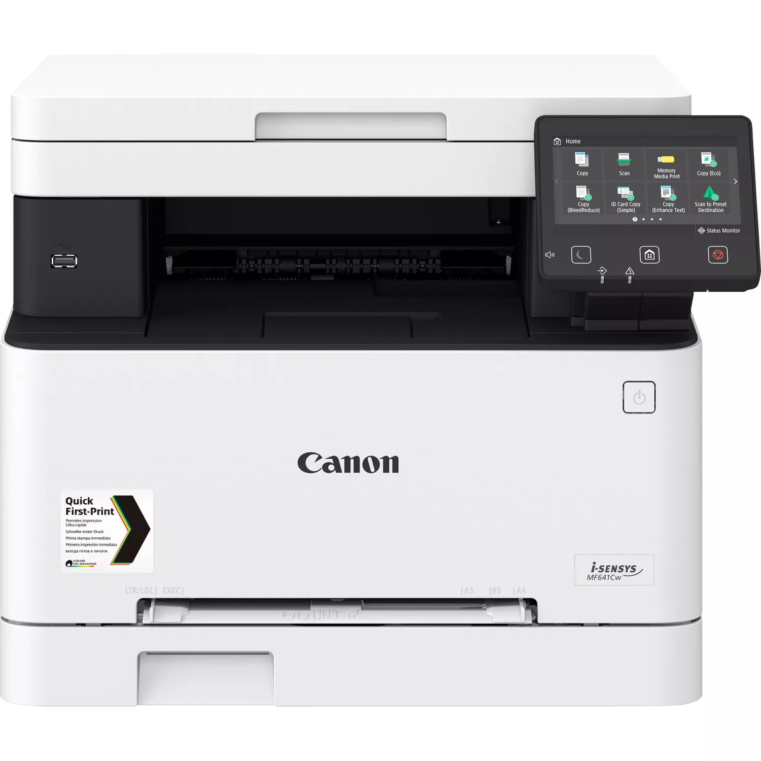 Canon i-SENSYS MF641Cw Colour Laser All-In-One Printer