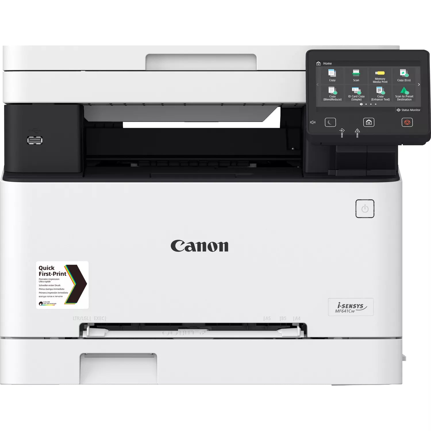 Canon i-SENSYS MF641Cw Colour Laser All-In-One Printer