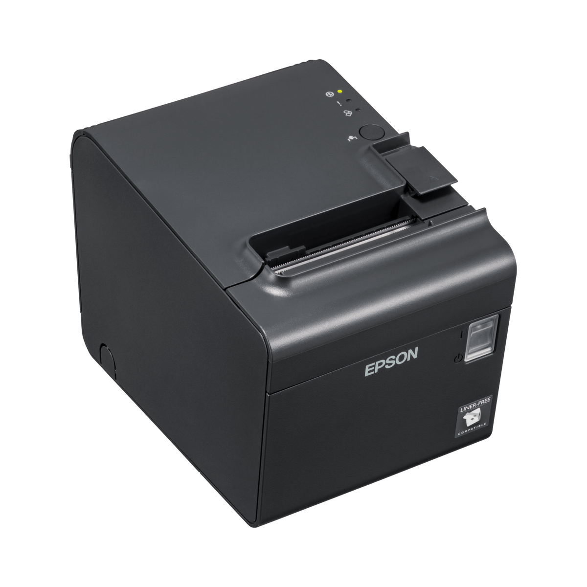 Epson TM-L90LF Liner-Free Thermal Label and Receipt Printer, up to 170 mm/sec atomoffice